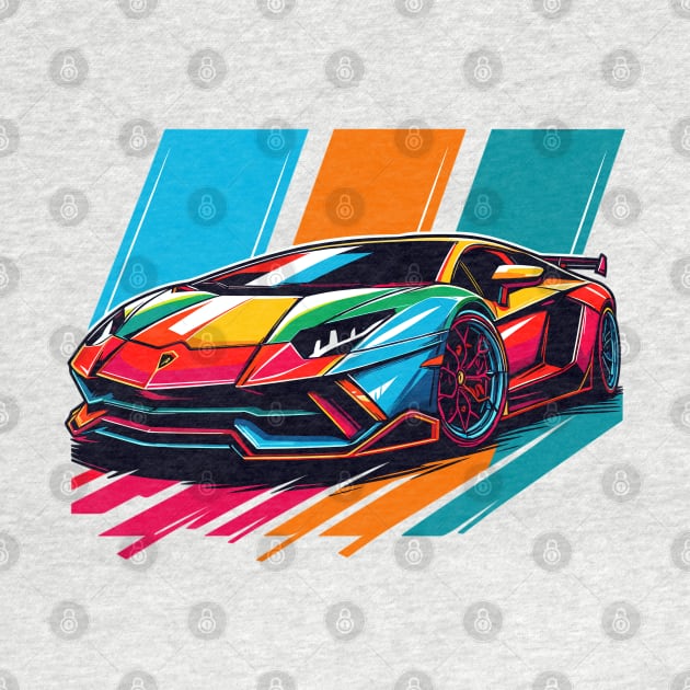Lamborghini aventador by Vehicles-Art